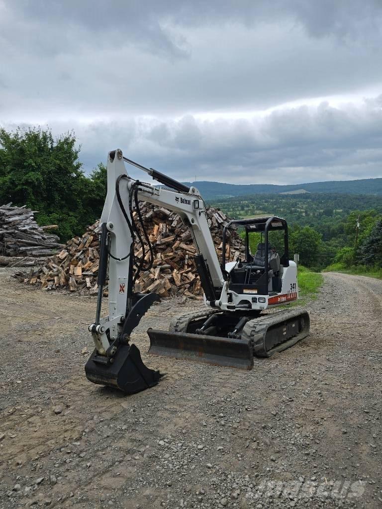 Bobcat 341 G Minigravere <7t
