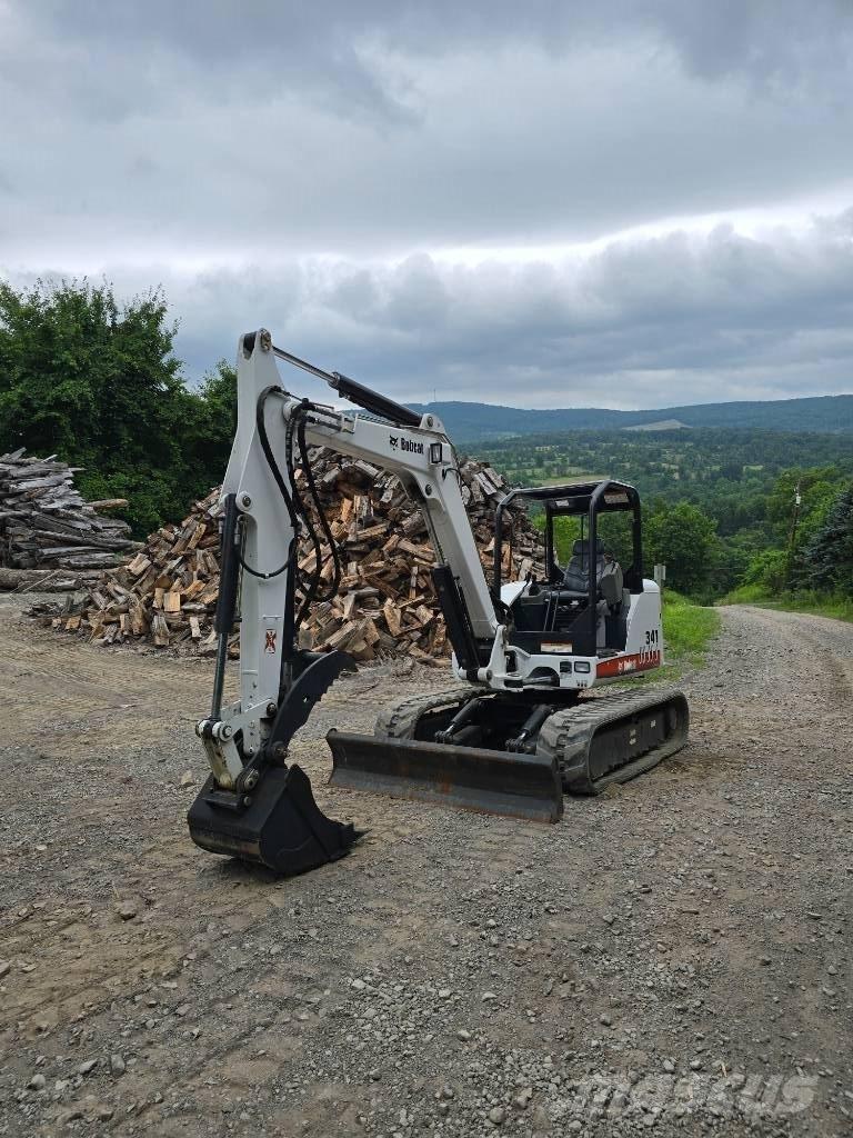 Bobcat 341 G Minigravere <7t