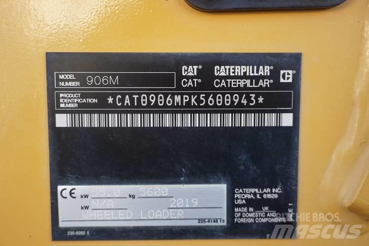 CAT 906 M Hjullastere