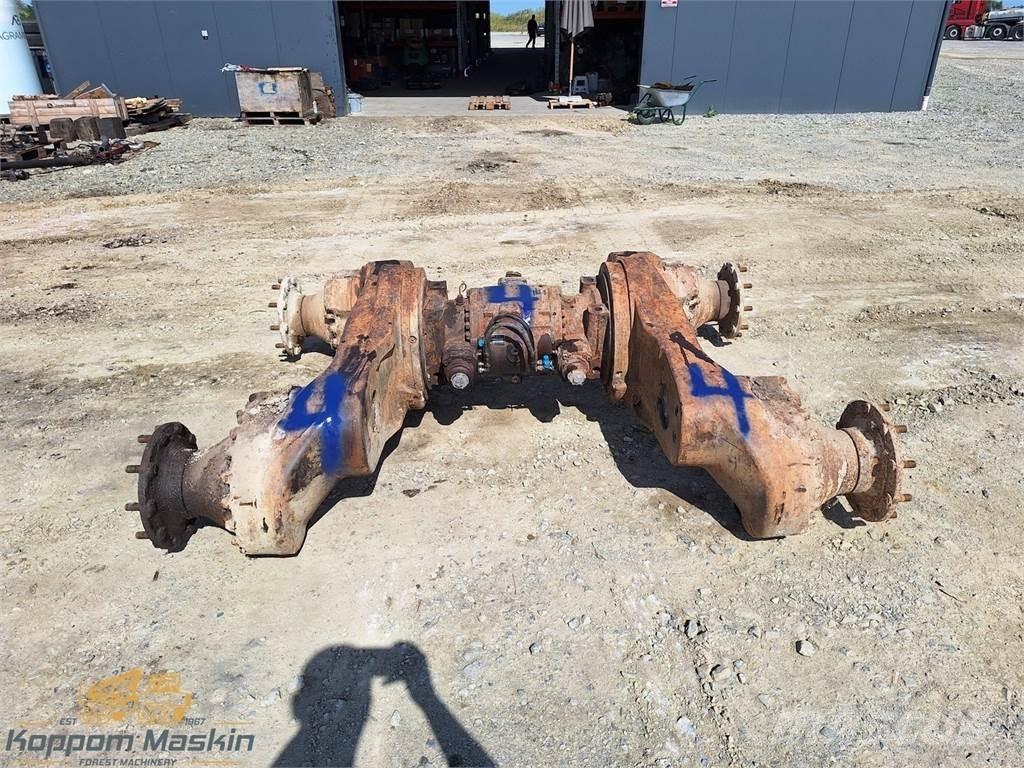 John Deere 1010E Girkasse