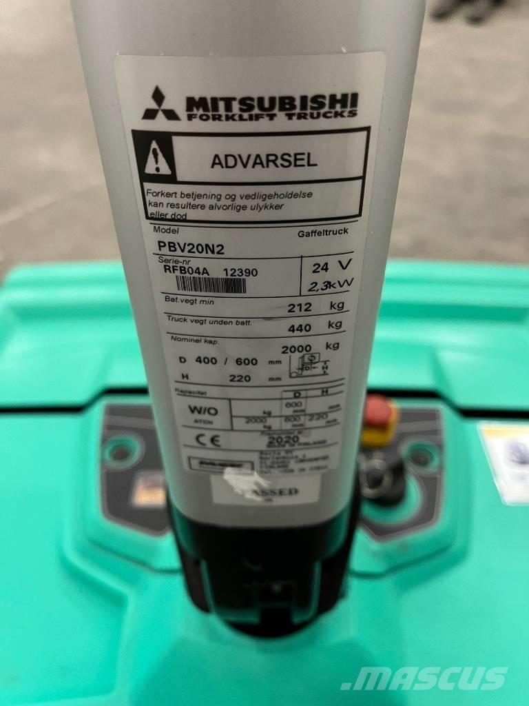 Mitsubishi PBV20N2 Ledestablere