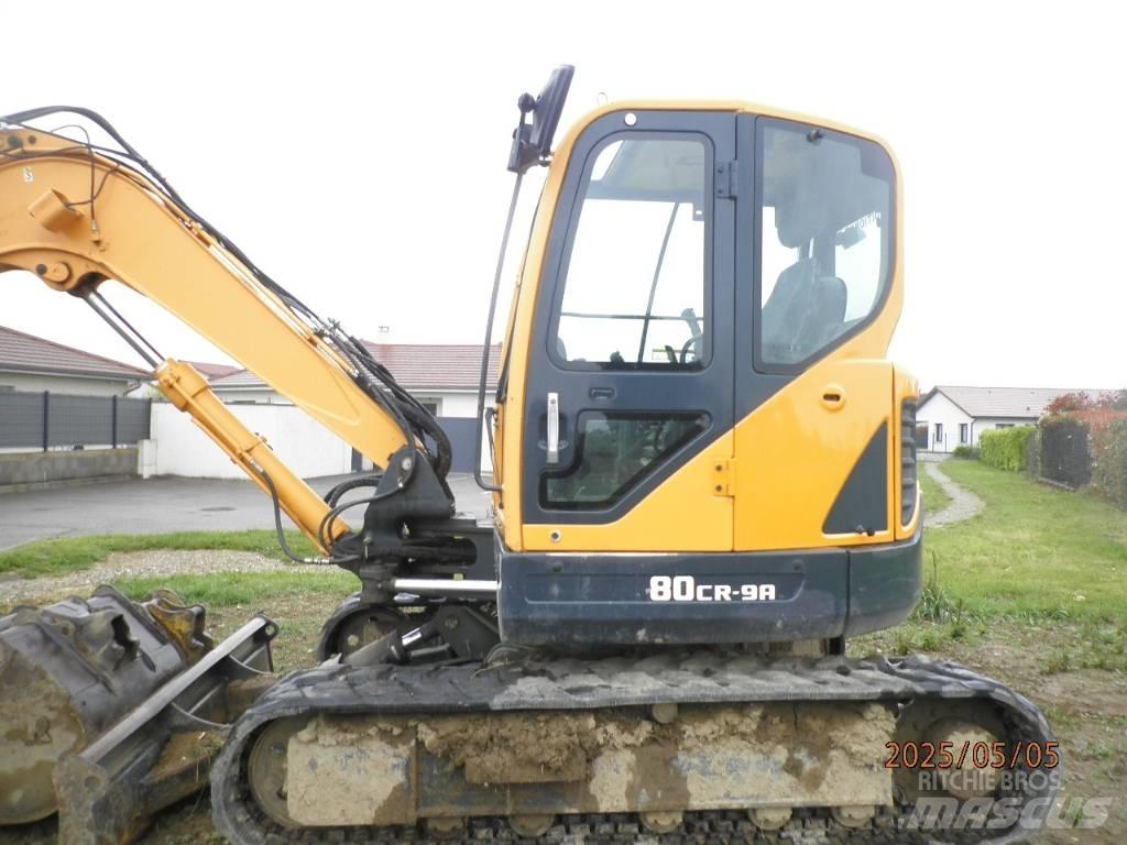 Hyundai R 80 CR-9A Midigravere 7 - 12t