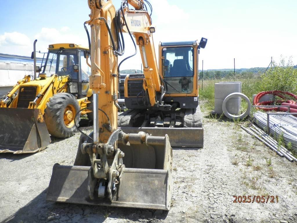 Hyundai R 80 CR-9A Midigravere 7 - 12t
