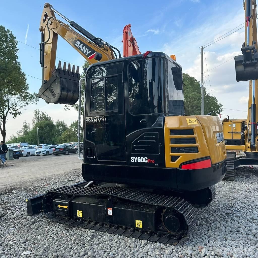 Sany SY 60 C Pro Minigravere <7t