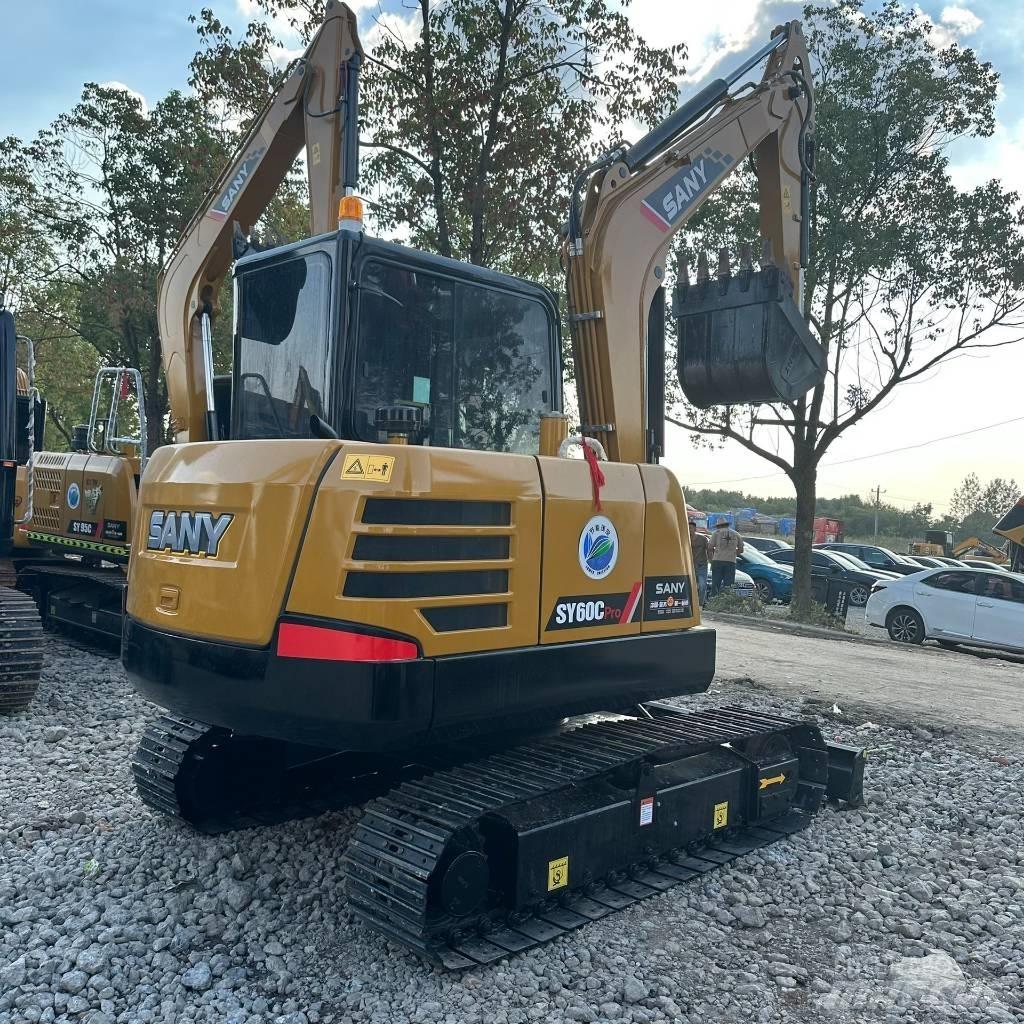 Sany SY 60 C Pro Minigravere <7t
