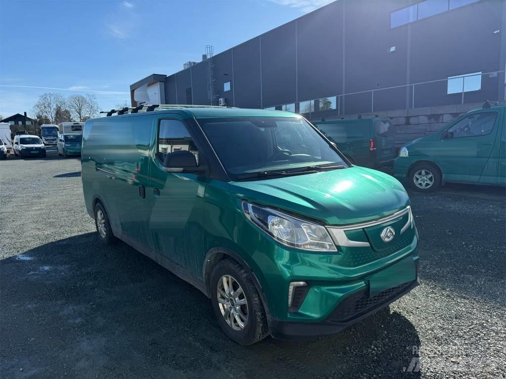 MAXUS E-Deliver 3 Varebiler