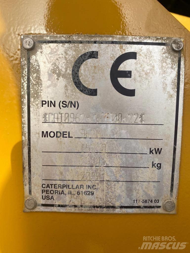 CAT 962 G Hjullastere