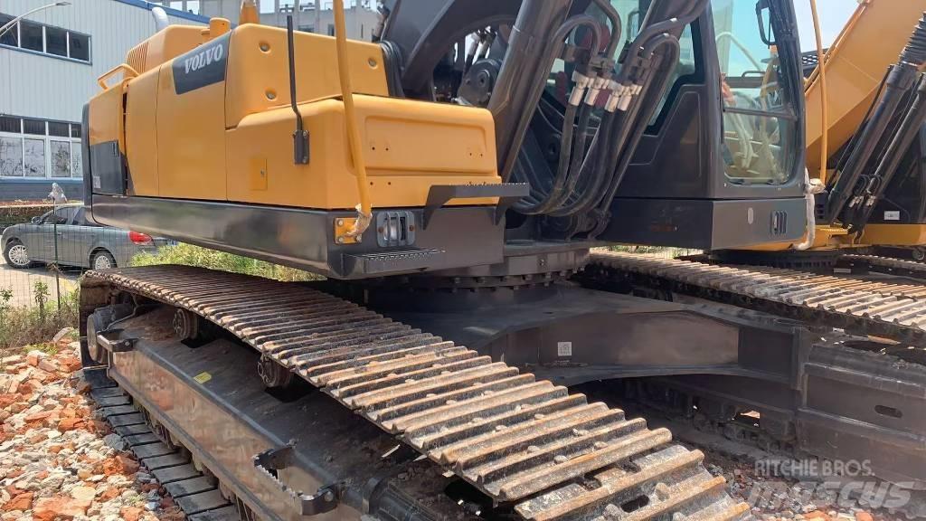 Volvo EC 480 Beltegraver