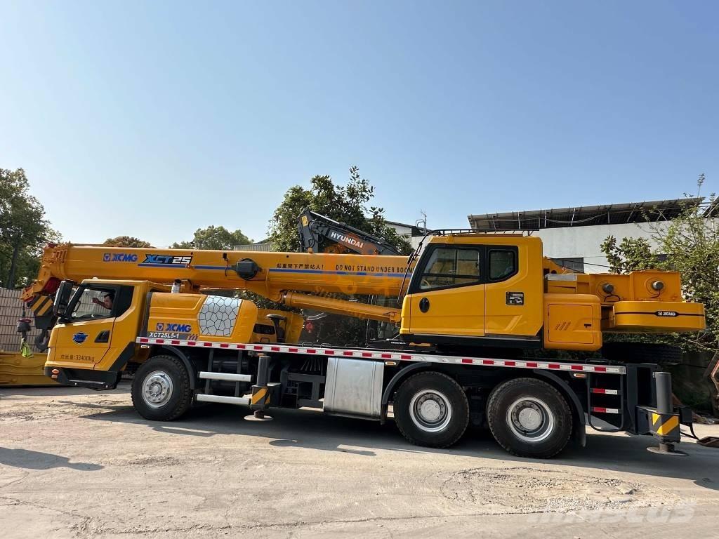XCMG XCT 25 Allterreng kraner
