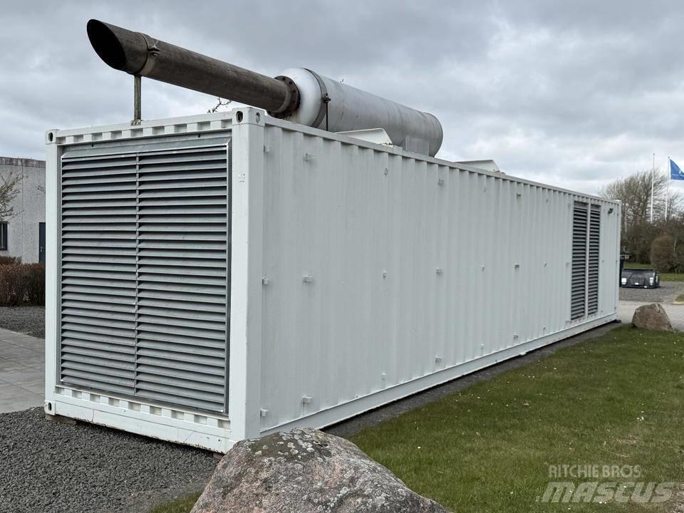 MTU 1000 KVA Diesel Generatorer