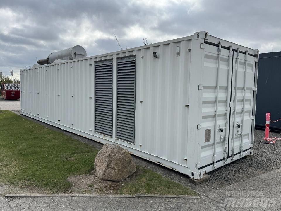 MTU 1000 KVA Diesel Generatorer