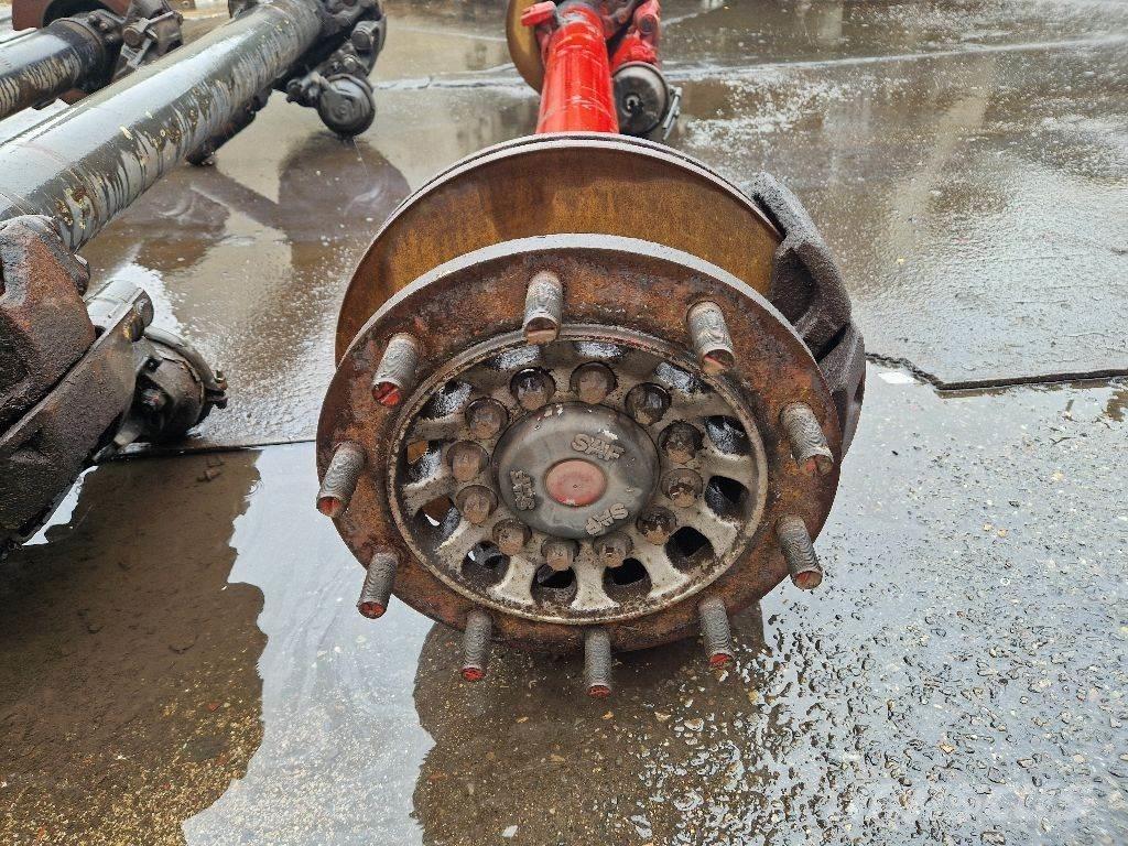 SAF Rond 9 Tons Aksler
