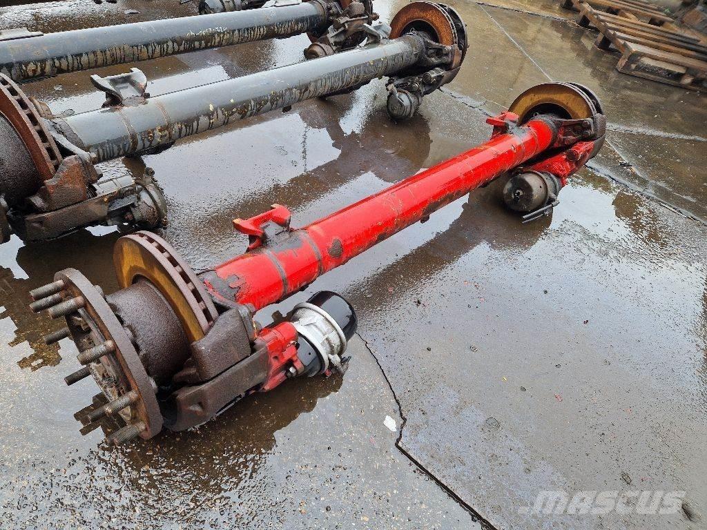 SAF Rond 9 Tons Aksler