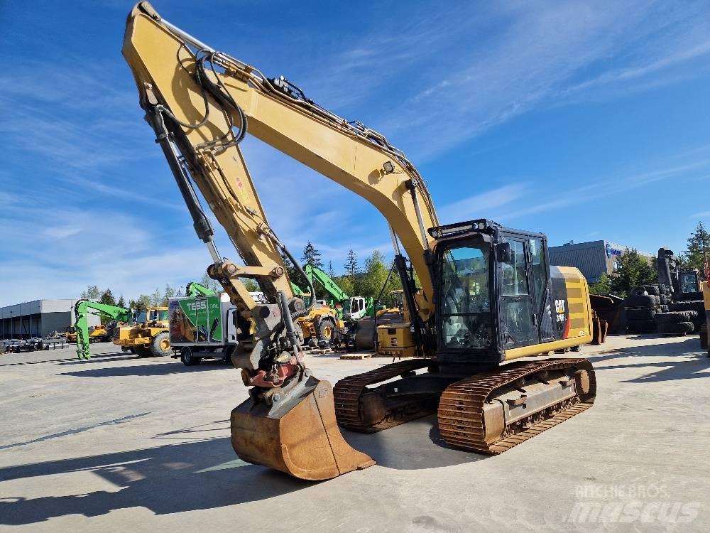 CAT 316FL Beltegraver