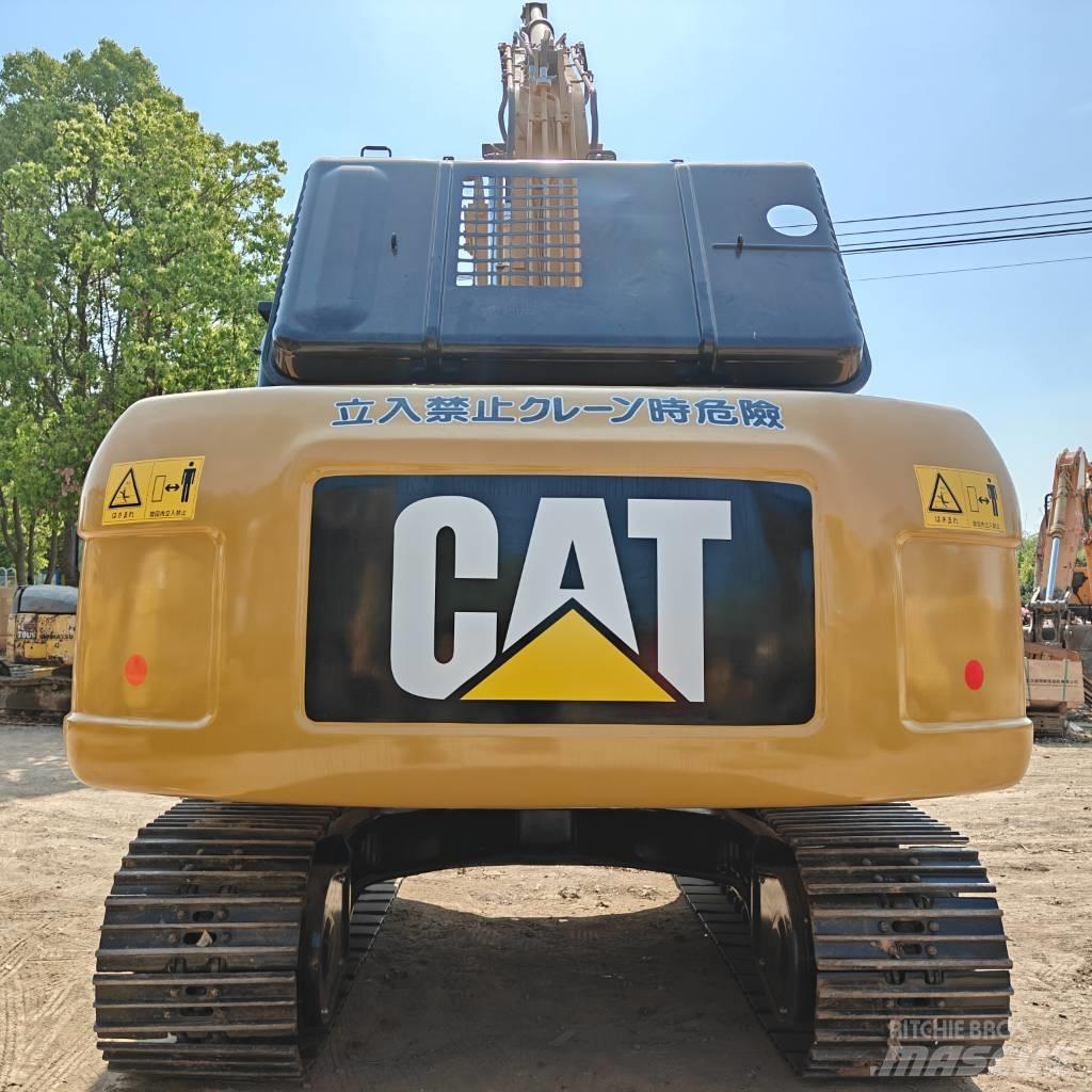 CAT 320D2 Beltegraver