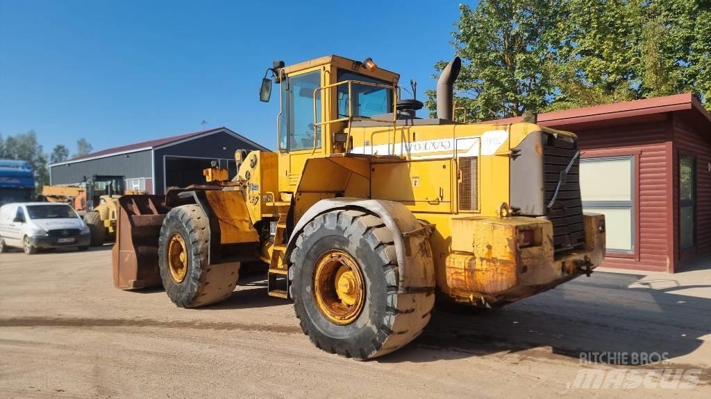 Volvo 180 D Hjullastere