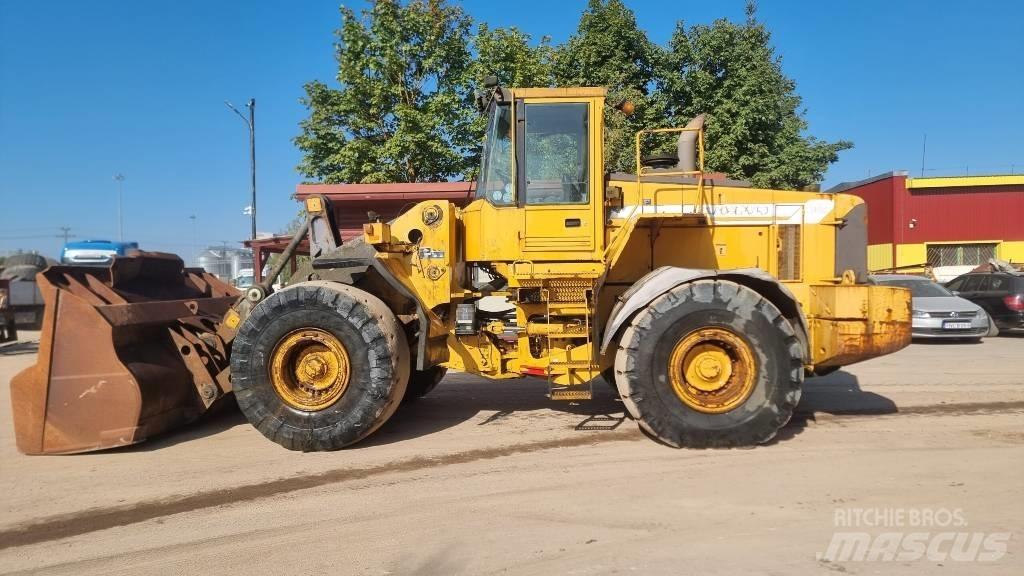 Volvo 180 D Hjullastere