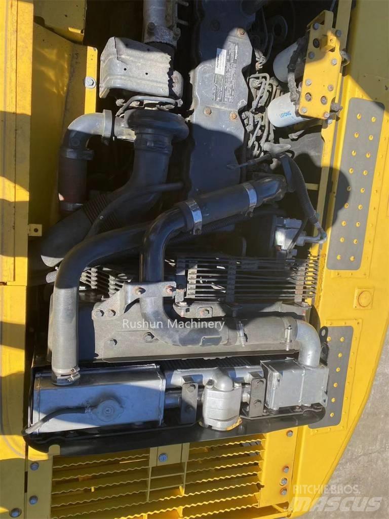 Komatsu PC 200 Beltegraver