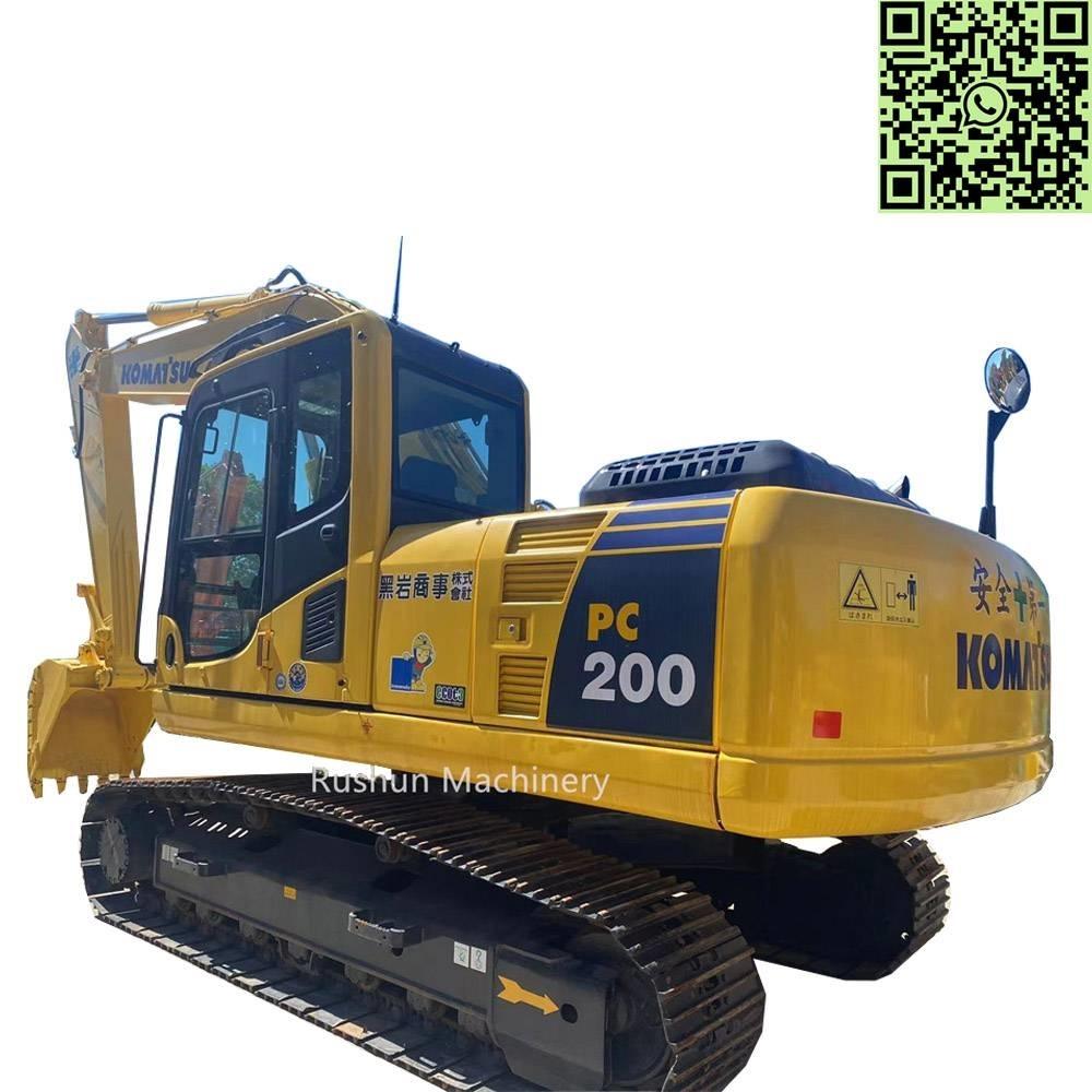 Komatsu PC 200 Beltegraver