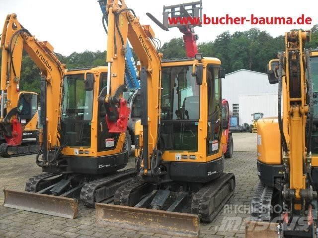 Hyundai R 25 Z-9A Minigravere <7t