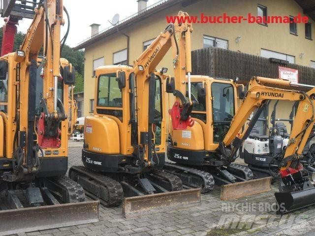 Hyundai R 25 Z-9A Minigravere <7t