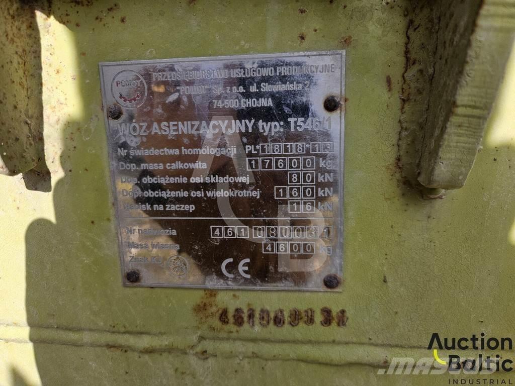 Pomot T 546/1 Gjødselspreder