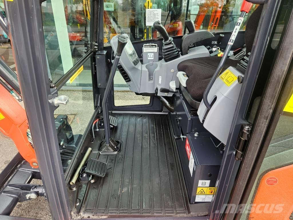 Kubota KX 019-4 Minigravere <7t