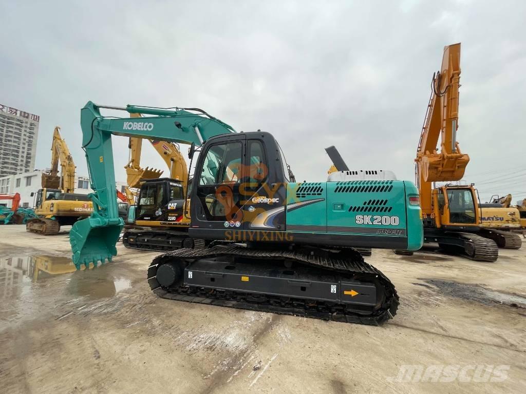 Kobelco SK 200-8 Beltegraver