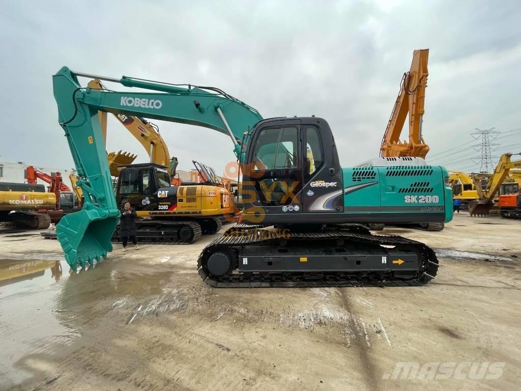 Kobelco SK 200-8 Beltegraver