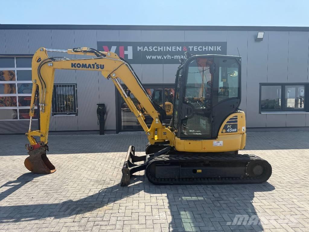 Komatsu PC 45 MR-5 Minigravere <7t