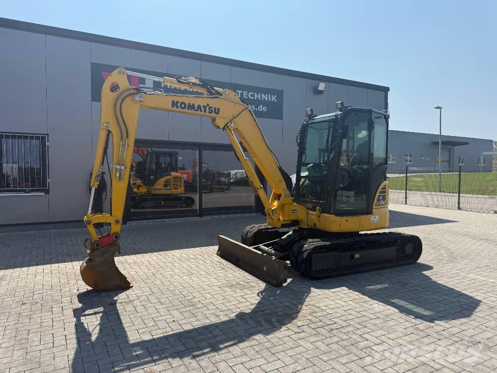 Komatsu PC 45 MR-5 Minigravere <7t