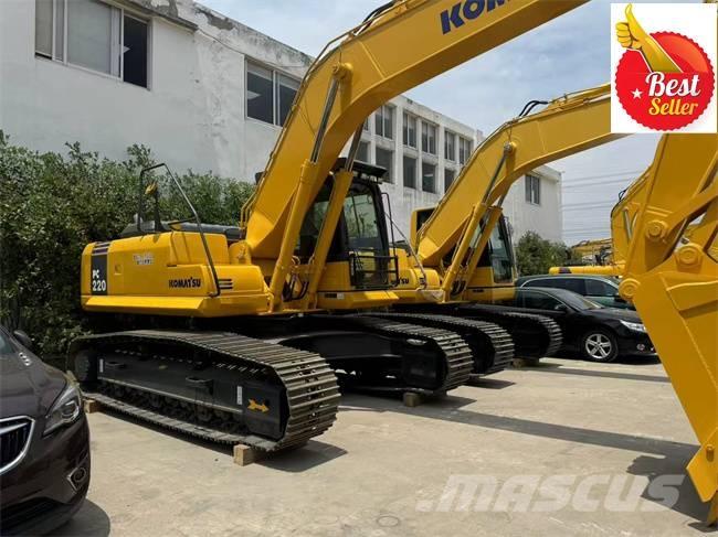 Komatsu PC 220 Beltegraver