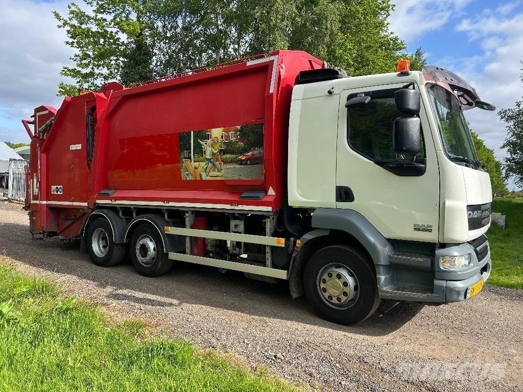 DAF LF 55.220 Renovasjonsbil