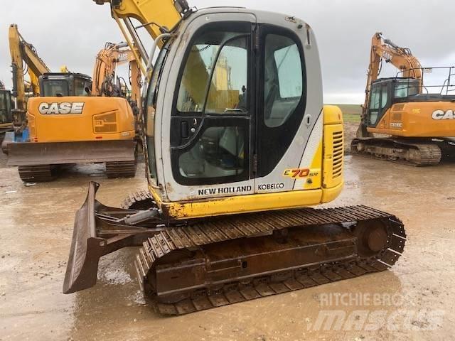 New Holland E 70 SR Midigravere 7 - 12t
