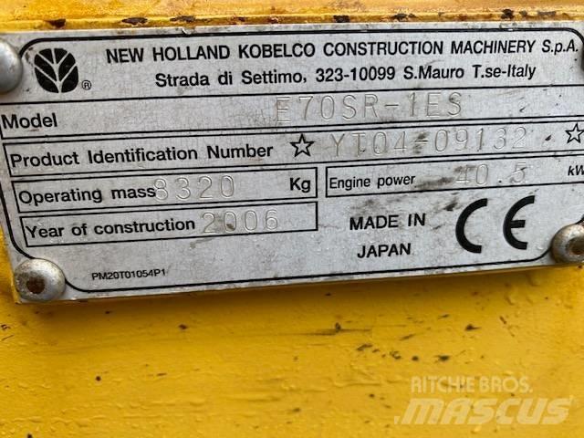 New Holland E 70 SR Midigravere 7 - 12t