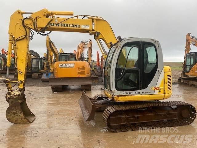New Holland E 70 SR Midigravere 7 - 12t
