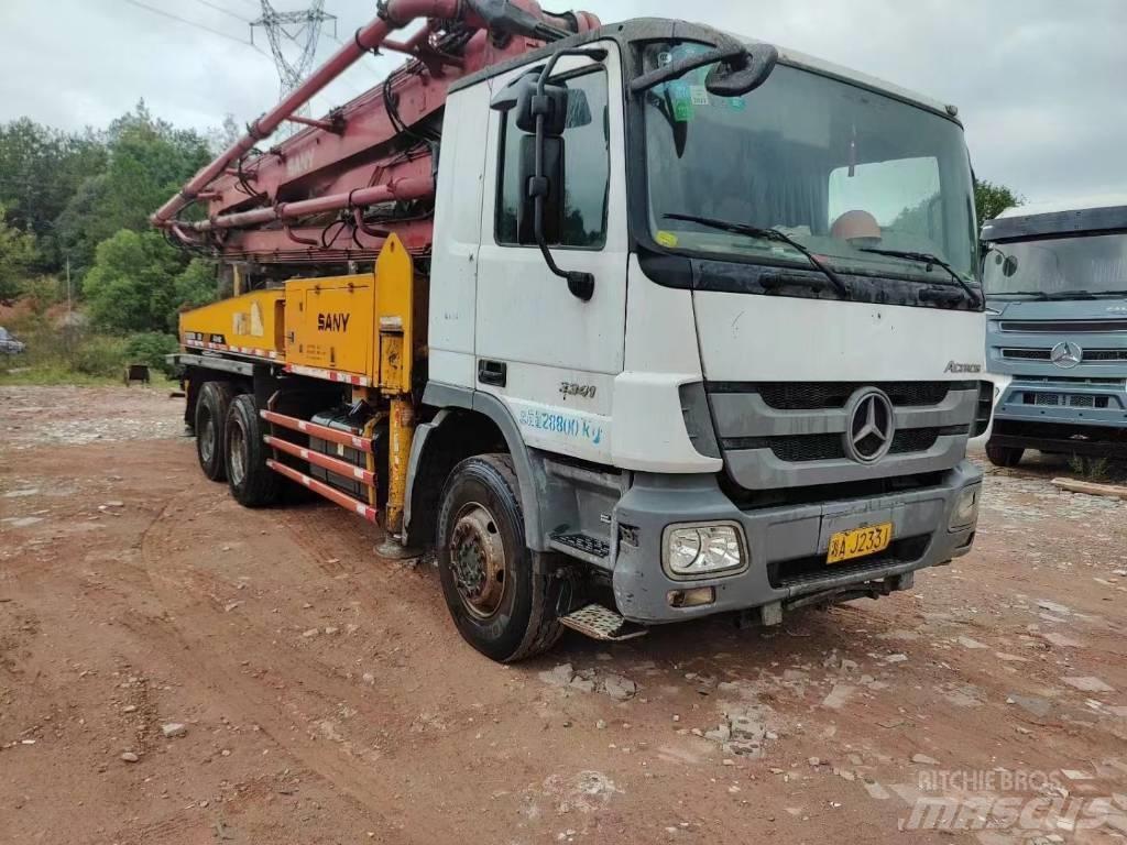 Sany 37m Betongpumpe biler