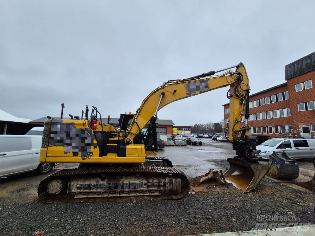 CAT 320 Next Gen Beltegraver