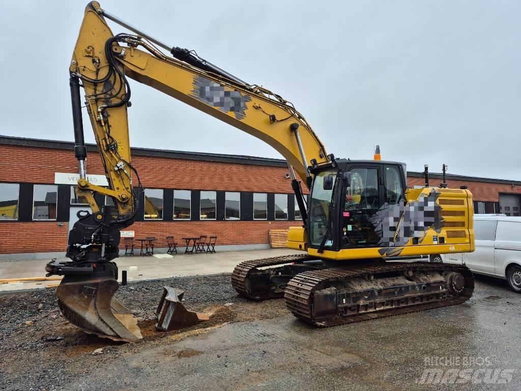 CAT 320 Next Gen Beltegraver