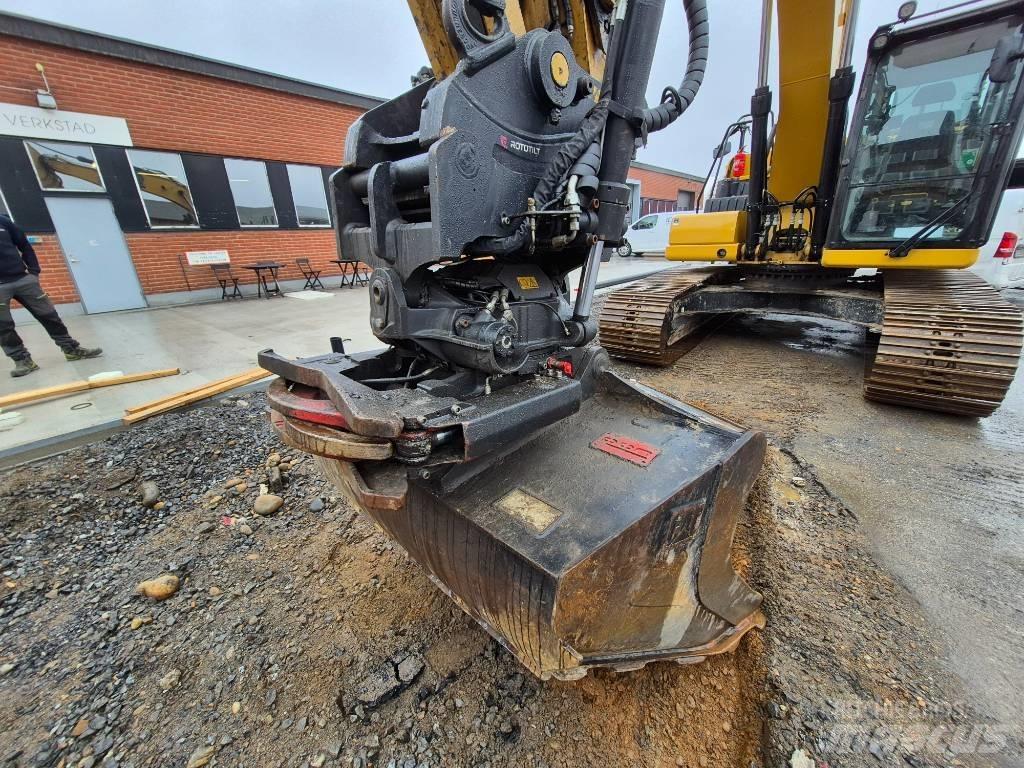 CAT 320 Next Gen Beltegraver