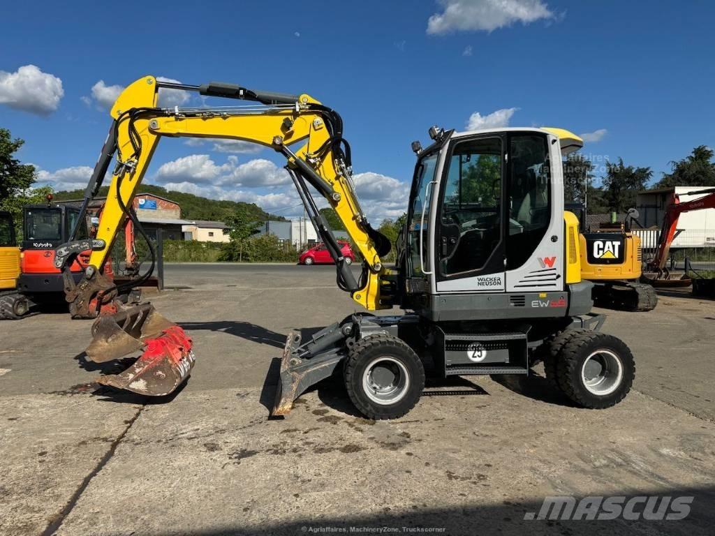 Wacker Neuson EW 65 Hjulgravere