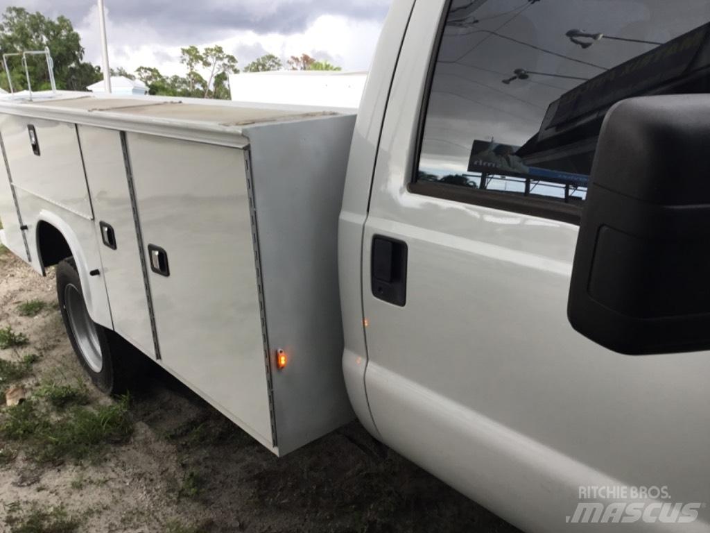 Ford F 550 XL SD Kommunalt / generelt kjøretøy