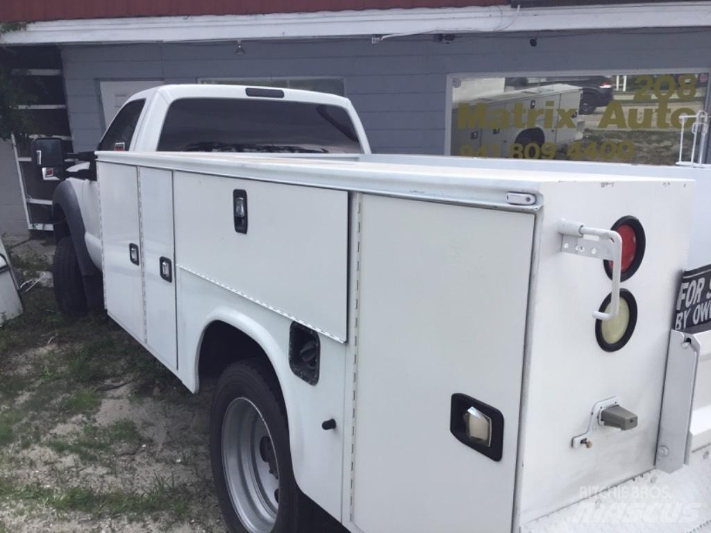 Ford F 550 XL SD Kommunalt / generelt kjøretøy