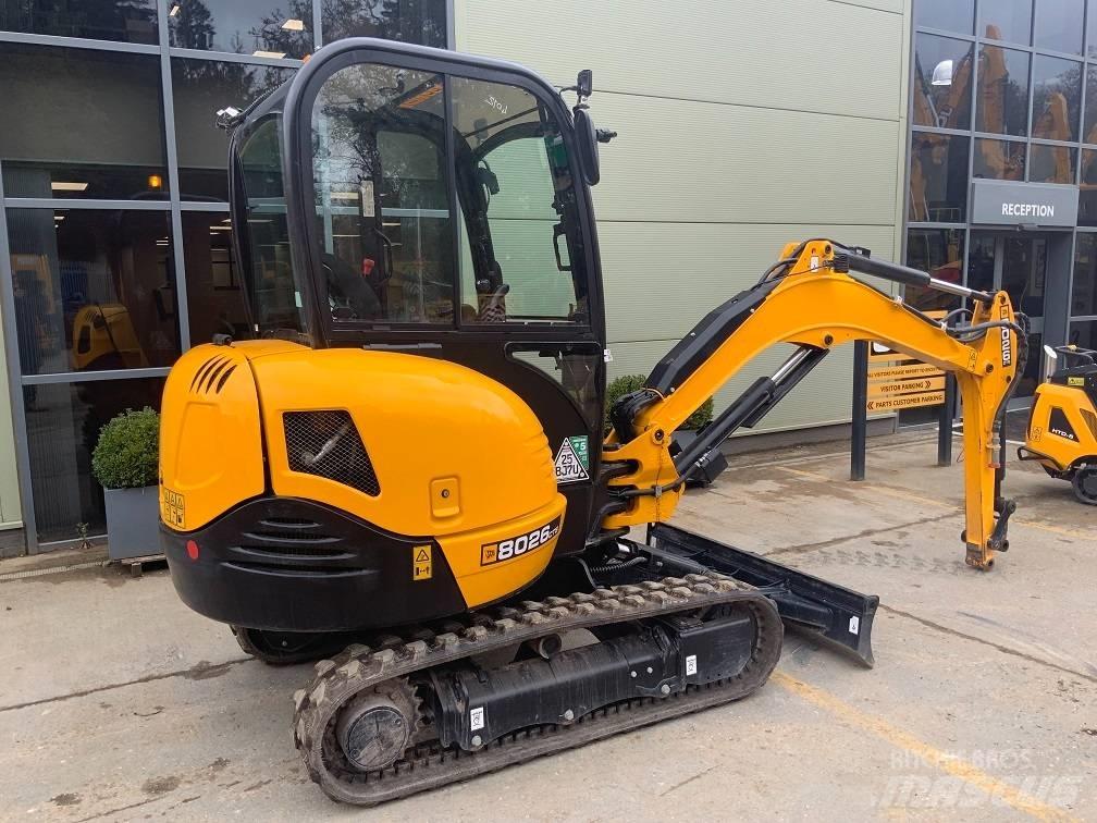 JCB 8026 CTS Minigravere <7t