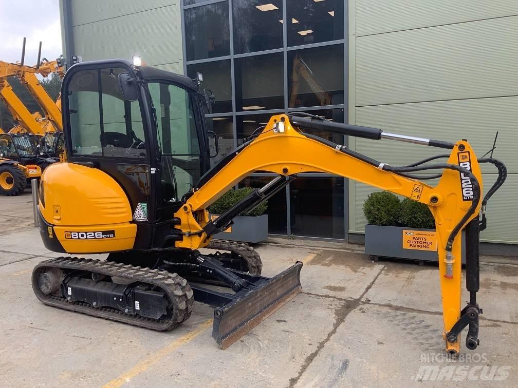 JCB 8026 CTS Minigravere <7t