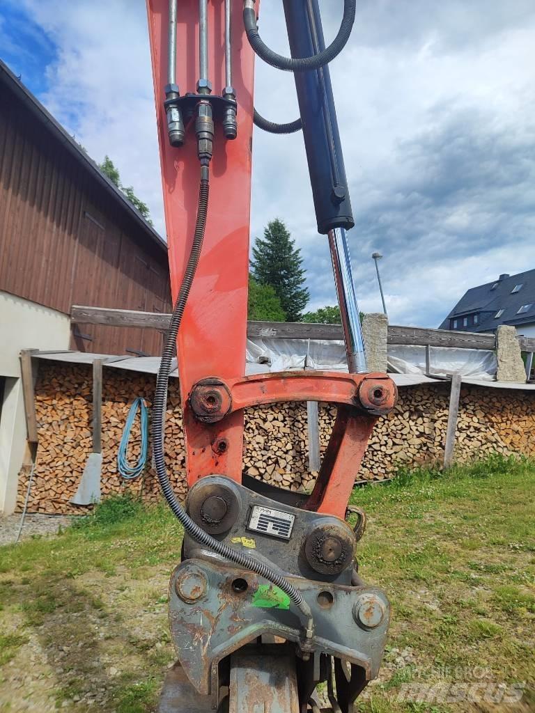 Kubota KX 080-4 Midigravere 7 - 12t