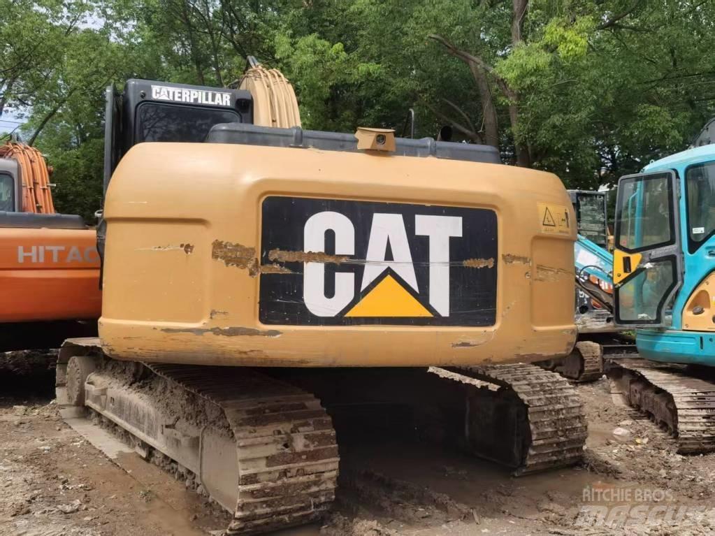 CAT 320d2 Beltegraver