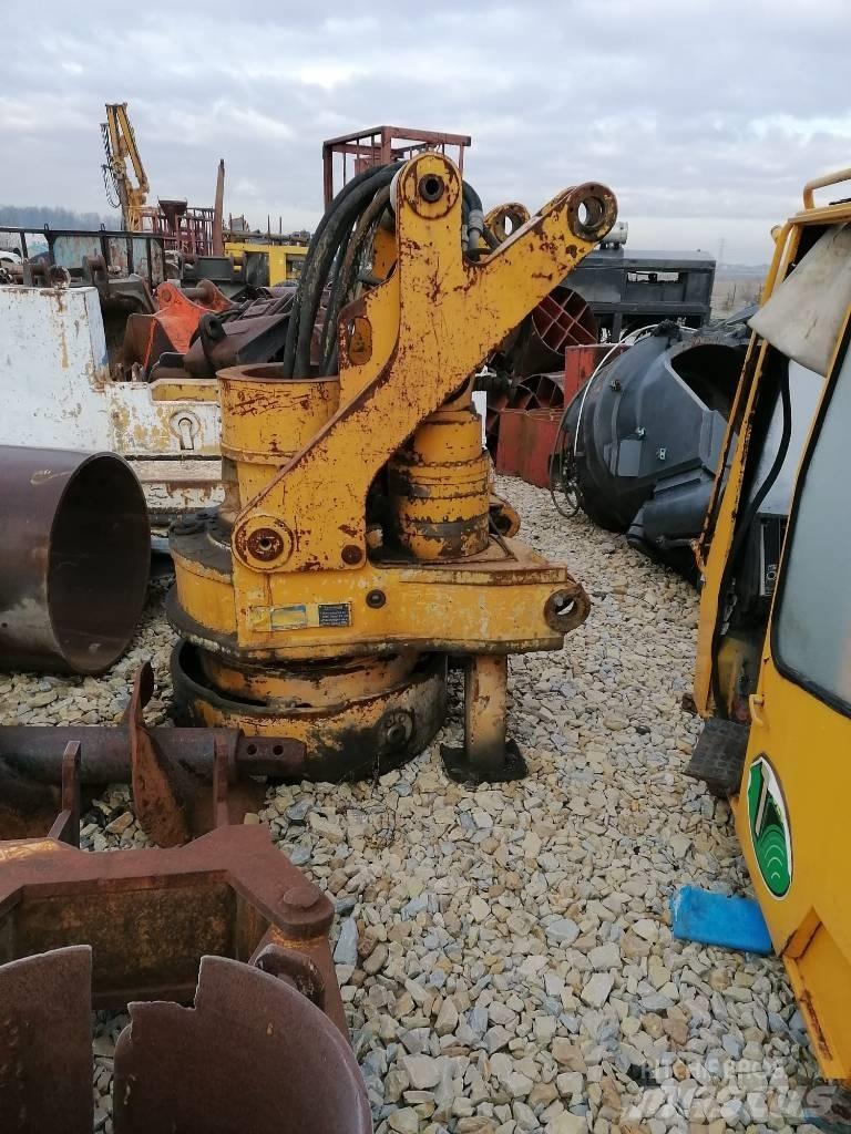 Bauer BG 12 V Fundamenterings rigger