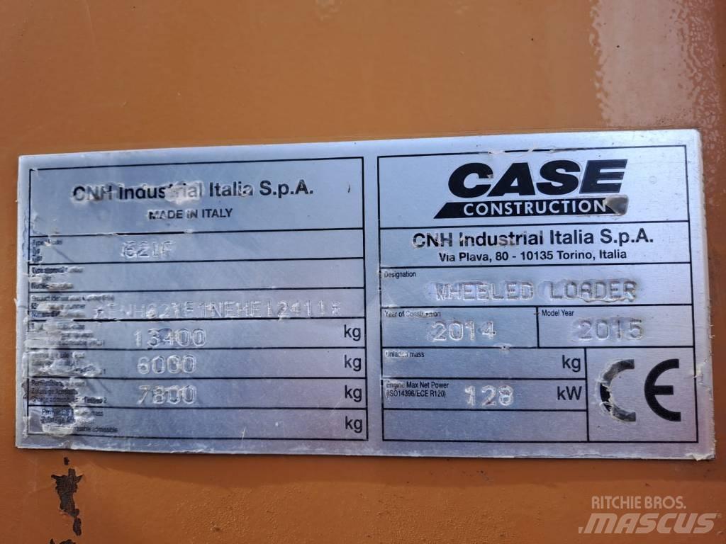 CASE 621 F XT Hjullastere