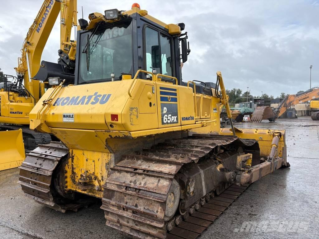 Komatsu D65PX-18 Dozere Beltegående